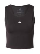 ADIDAS PERFORMANCE Sportsoverdel  sort / hvid