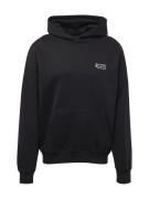 Abercrombie & Fitch Sweatshirt  sort / hvid