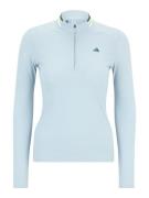 ADIDAS GOLF Funktionsbluse 'Ultimate365'  cyanblå / lyseblå