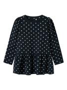 NAME IT Bluser & t-shirts 'VILMINA'  navy / hvid