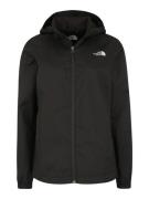 THE NORTH FACE Udendørsjakke 'Quest'  sort / hvid