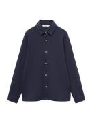 MANGO KIDS Skjorte 'FRAN'  navy