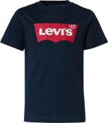 Levi's Kids Shirts  mørkeblå / rød