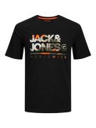 JACK & JONES Bluser & t-shirts 'JJLuke'  navy / grøn / smaragd / sort ...