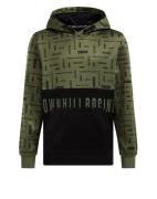 WE Fashion Sweatshirt  oliven / sort