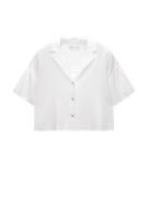 Pull&Bear Bluse  hvid