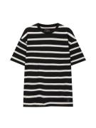 Pull&Bear Bluser & t-shirts  sort / hvid