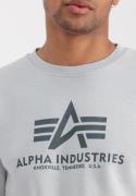 ALPHA INDUSTRIES Sweatshirt  grå / mørkegrå