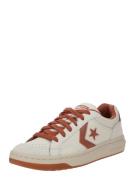 CONVERSE Sneaker low 'PRO BLAZE CLASSIC'  rustrød / offwhite