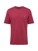 Lyle & Scott Bluser & t-shirts  gul / rubinrød / sort