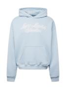 Low Lights Studios Sweatshirt 'SHUTTER'  pastelblå / hvid