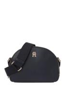 TOMMY HILFIGER Skuldertaske  marin / guld