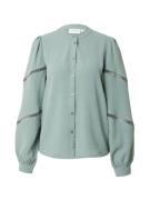 VILA Bluse 'VIJACKIE'  pastelgrøn