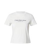 Calvin Klein Jeans Shirts  sort / hvid