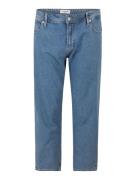 Jack & Jones Plus Jeans 'JJICHRIS JJORIGINAL'  blue denim