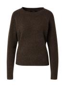 VERO MODA Pullover 'VMDoffy'  mørkebrun