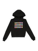 Mister Tee Sweatshirt 'Sweet Heart Candy'  pastelblå / lys pink / sort...