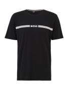 BOSS Bluser & t-shirts  sort / hvid