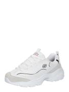 SKECHERS Sneaker low 'D'LITES - NEW HEAT'  beige / sort / hvid