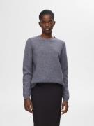 SELECTED FEMME Pullover 'SLFAna'  grå-meleret