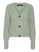 VERO MODA Cardigan 'VMLea'  pastelgrøn