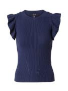 VERO MODA Pullover 'VMMALOU'  navy