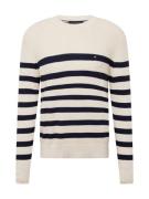 TOMMY HILFIGER Pullover  creme / marin