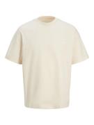 JACK & JONES Bluser & t-shirts  blandingsfarvet / hvid