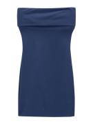 Pull&Bear Sommerkjole  navy