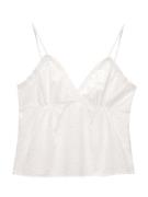 Pull&Bear Overdel  offwhite