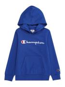 Champion Authentic Athletic Apparel Sweatshirt  blå / blodrød / hvid