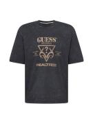 GUESS Originals Bluser & t-shirts  brokade / sort