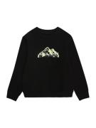 Jack & Jones Junior Sweatshirt  pastelgrøn / sort / hvid