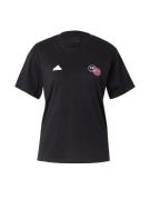 ADIDAS SPORTSWEAR Funktionsbluse 'TIRO'  orkidee / lys pink / sort / h...