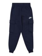 Nike Sportswear Bukser  navy / hvid