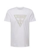 GUESS Bluser & t-shirts  guld / hvid