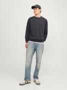 JACK & JONES Sweatshirt 'JJECharge'  marin