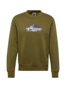 JACK & JONES Sweatshirt  blå / opal / oliven / hvid