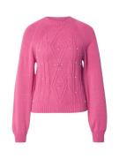 JDY Pullover 'JDYGRACE'  pink / perlehvid