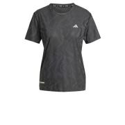 ADIDAS PERFORMANCE Funktionsbluse 'Ultimate'  grå / sort / hvid