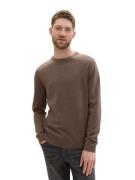 TOM TAILOR Pullover  brun