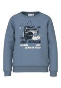 NAME IT Sweatshirt 'VION'  marin / navy / offwhite