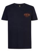 Petrol Industries Bluser & t-shirts 'Sitka'  navy / okker