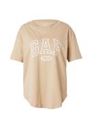 GAP Shirts  khaki / hvid