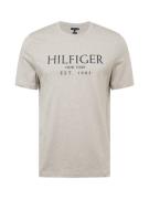 TOMMY HILFIGER Bluser & t-shirts  beige-meleret / sort