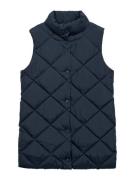 MANGO KIDS Vest 'Jimena'  navy