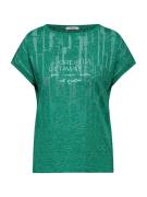 CECIL Shirts  smaragd / mint / siv