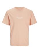 Jack & Jones Junior Shirts  pink / hvid