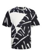 JACK & JONES Bluser & t-shirts  sort / hvid