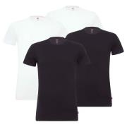 LEVI'S ® Bluser & t-shirts  sort / hvid